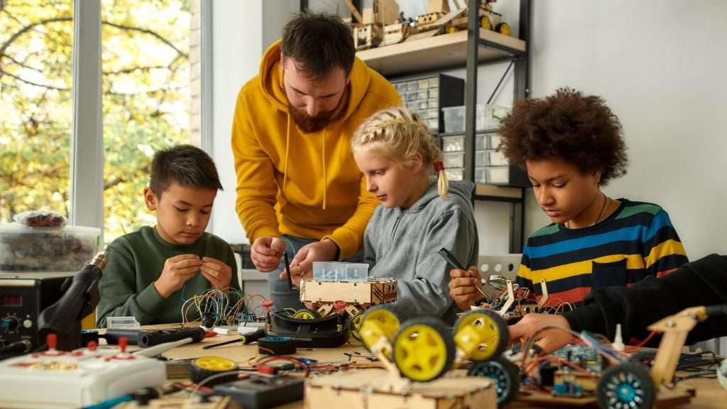 stem workshop in Perth CurioCity