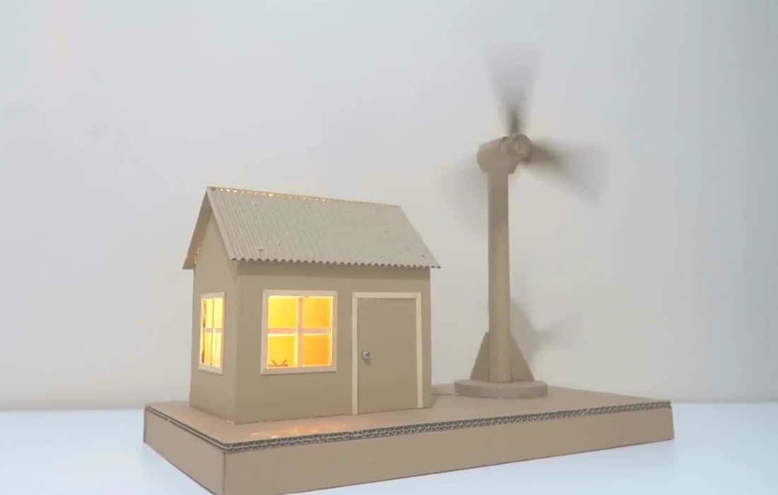 kids windmill home generator perth