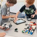 Lego Wedo CurioCity creating
