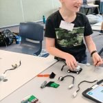 Lego Wedo CurioCity creating 2